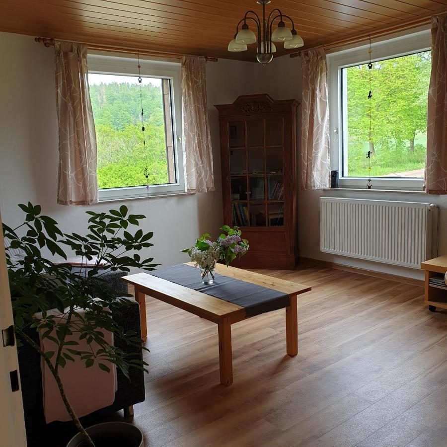 Fewo Zimmermann Apartment Etterwinden Exterior photo